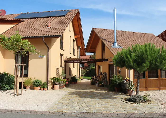 Vanii, Appartement Rust